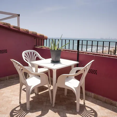 Atico Duplex Con Vistas Al Mar * Port Saplaya