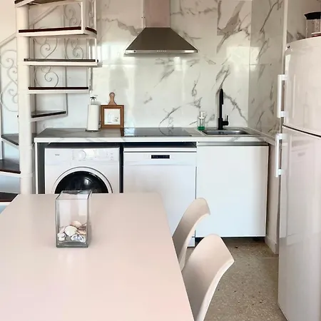 Atico Duplex Con Vistas Al Mar Port Saplaya